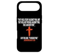 Custodia per iPhone Air Geremia 1:19 Versetti della Bibbia Scrittura