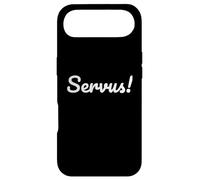 Custodia per iPhone Air German Greeting "Servus" for Southern Germans and Austrians