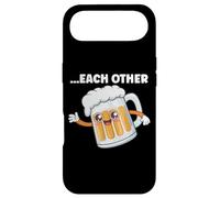 Custodia per iPhone Air German Pretzel And Beer Matching Couple Outfits