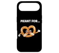 Custodia per iPhone Air German Pretzel And Beer Matching Couple Outfits