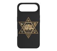 Custodia per iPhone Air Gerusalemme Stella di David Israele Ebraica Giudaica Arte