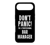 Custodia per iPhone Air Gestore Bar