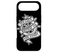 Custodia per iPhone Air Gesù Cristo il mio unico rifugio nella tempesta