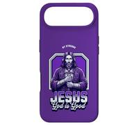 Custodia per iPhone Air Gesù Cristo la mia forza Dio è buono crocifisso cristiano