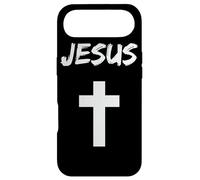 Custodia per iPhone Air Gesù Croce Chiesa Cristiana Dio Religione
