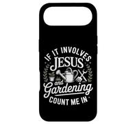 Custodia per iPhone Air Gesù e il giardinaggio mi contano in un giardiniere cristiano