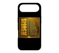 Custodia per iPhone Air Gesù è il Mio Tutto Mio Dio Mio Signore Mio Salvatore Christian