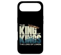 Custodia per iPhone Air Gesù è il Re dei Re Crocifissione Croce Corona Vangelo