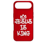 Custodia per iPhone Air Gesù è il re stile graffiti cristiano Streetwear Art