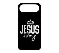 Custodia per iPhone Air Gesù è il re Versetto della Bibbia Rev. 17:14