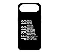 Custodia per iPhone Air Gesù è tutto il mio tutto il mio Dio Signore Salvatore Guaritore