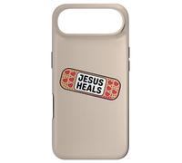 Custodia per iPhone Air Gesù guarisce benda edificante Faith Believe Hearts