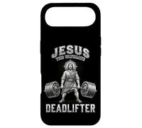 Custodia per iPhone Air Gesù, Il meme definitivo della palestra Deadlifter