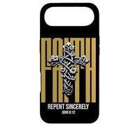 Custodia per iPhone Air Gesù La luce del mondo Christian John 8:12 (sul retro)