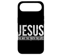 Custodia per iPhone Air Gesù La Via La Verità La Vita Religioso Adoratore Cristo