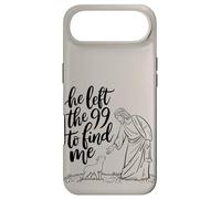 Custodia per iPhone Air Gesù lascia le 99 pecore - versetto della Bibbia della fede delle pecore perdute