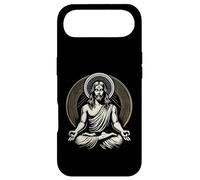Custodia per iPhone Air Gesù Meditando Meditazione Zen Spirituale Buddha Buddismo