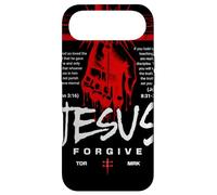 Custodia per iPhone Air Gesù perdona Cristiano Risorto Salvatore Fede Pasqua