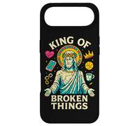 Custodia per iPhone Air Gesù Re delle cose spezzate Guarigione cristiana Inspirational
