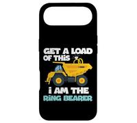 Custodia per iPhone Air Get A Load Of This I am The Ring Wedding Bearer Truck