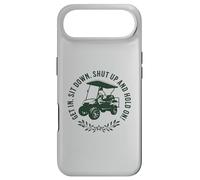 Custodia per iPhone Air Get in sit down shut up and hold on divertente golf cart design