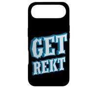 Custodia per iPhone Air Get Rekt Funny Online Gaming Competitive Esports Gamer