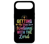 Custodia per iPhone Air Getting My Steps In Walking With The Lord