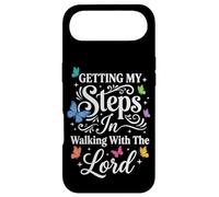 Custodia per iPhone Air Getting My Steps In Walking With The Lord