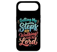 Custodia per iPhone Air Getting My Steps In Walking With The Lord
