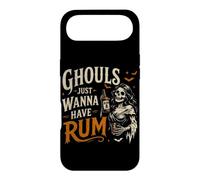 Custodia per iPhone Air Ghouls vuole solo avere rum divertente bere Halloween