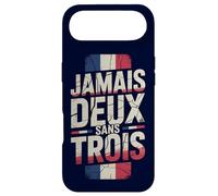Custodia per iPhone Air Giamais Deux Sans Trois Francia FRA Vintage