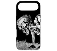Custodia per iPhone Air Giappone Horror Mostro Yokai Gashadokuro