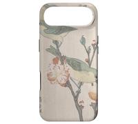 Custodia per iPhone Air Giapponese Art Birds Occhi bianchi su un ramo di pesco