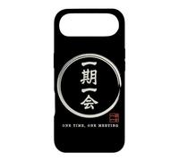 Custodia per iPhone Air Giapponese Detto Ichigo Ichie Tea Cerimonia Mindfulness Kanji