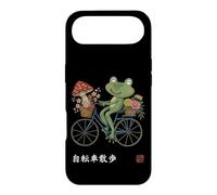 Custodia per iPhone Air Giapponese Rana Equitazione Bicicletta Floreale Giardino Cottag