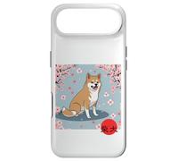 Custodia per iPhone Air Giapponese Shiba Inu Sakura Fiori Di Ciliegio Kanji