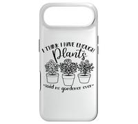 Custodia per iPhone Air Giardinaggio, Donne Uomini, Penso di avere abbastanza piante, Divertente