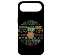 Custodia per iPhone Air Giardinaggio Pianta Mamma Pollice Verde Tipografia Word Art
