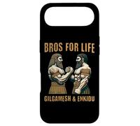 Custodia per iPhone Air Gilgamesh e Enkidu Bros For Life Storia divertente