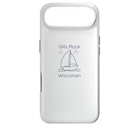 Custodia per iPhone Air Gills Rock Wisconsin Sailboat and Sun