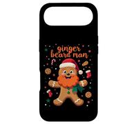 Custodia per iPhone Air Ginger Beard Man - Gioco di parole carino per biscotti