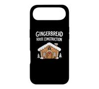 Custodia per iPhone Air Gingerbread House Construction Funny Christmas Holiday Humor