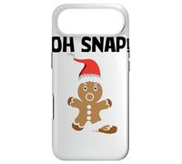 Custodia per iPhone Air Gingerbread Man Oh Snap Cookie Christmas Stocking Stuffer