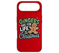 Custodia per iPhone Air Gingers Are For Life Not Just For Christmas Funny Cute Xmas