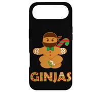 Custodia per iPhone Air Ginjas Zenzero Pane Ninja Vacanze di Natale