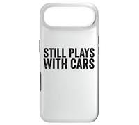 Custodia per iPhone Air Gioca ancora con le auto Funny Carguy gioca ancora con le auto