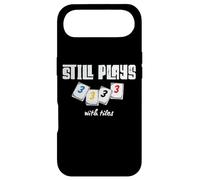 Custodia per iPhone Air Gioca ancora con piastrelle Rummikub divertente gioco di parole
