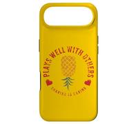 Custodia per iPhone Air Gioca bene con gli altri coppie scambiste sottosopra ananas