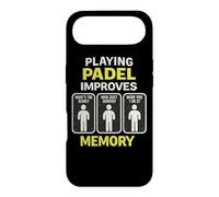 Custodia per iPhone Air Giocare A Padel Migliora La Memoria - Padel Divertente
