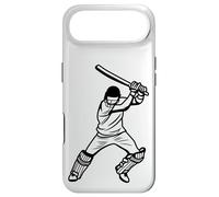 Custodia per iPhone Air Giocatore cricket Allenatore cricket Gioco da gentiluomini